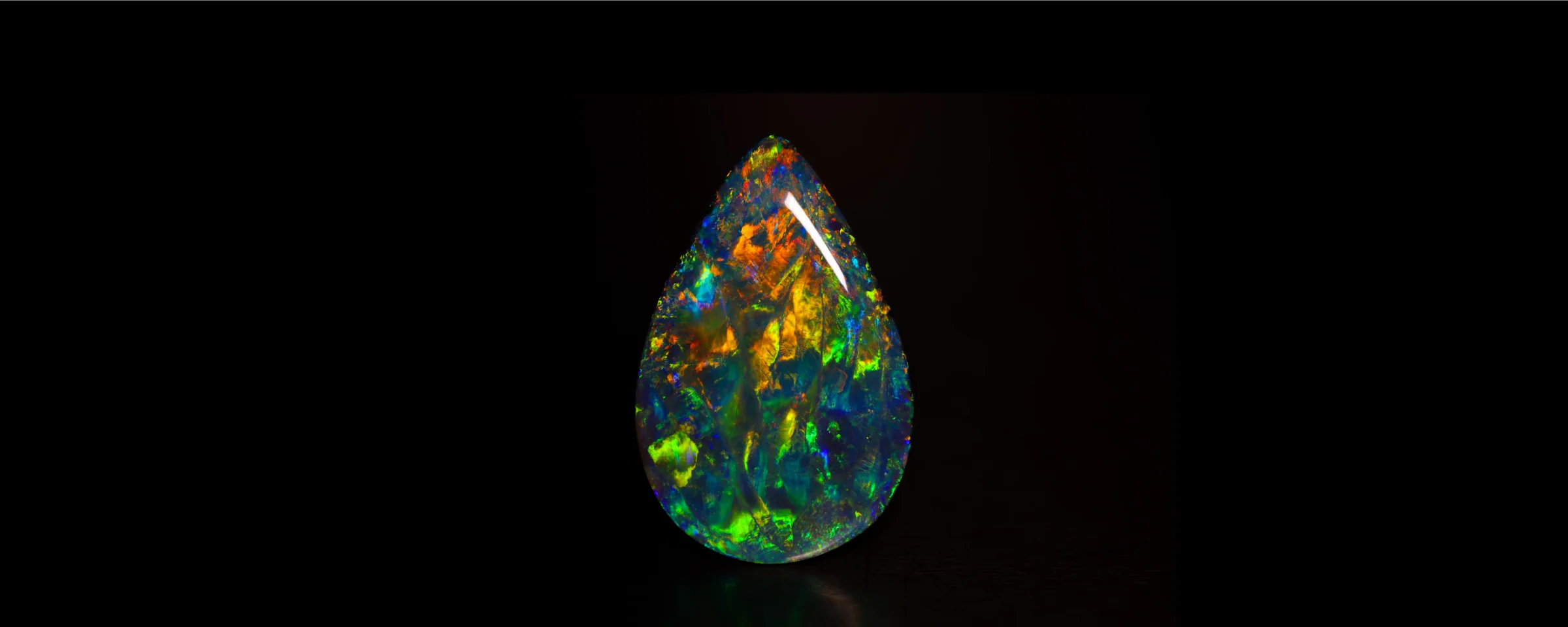 Australia’s Rarest, Most Radiant Opals